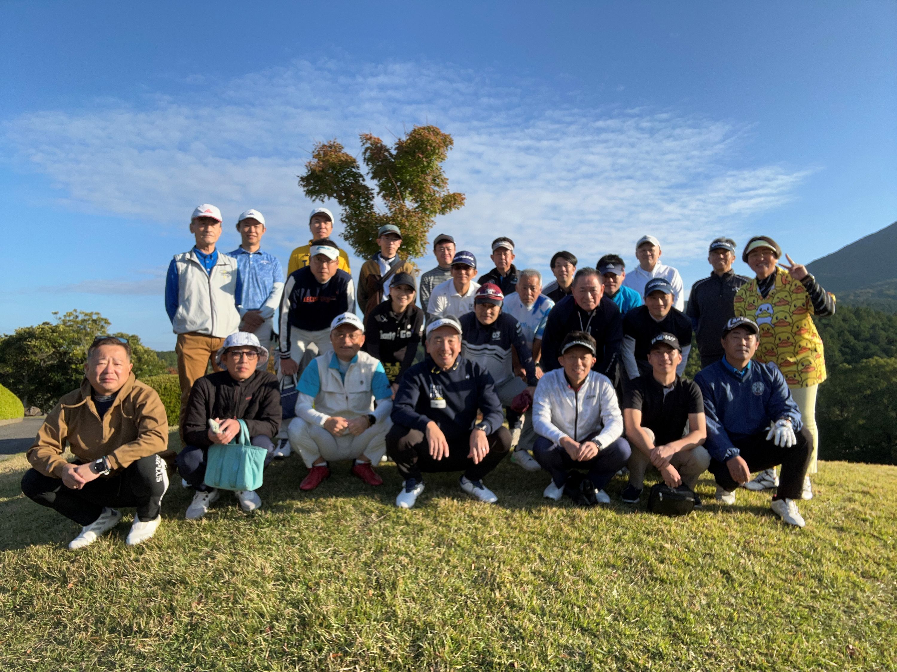 【活動報告】長崎県代協主催『第1回大ゴルフコンペ大会』を開催しました