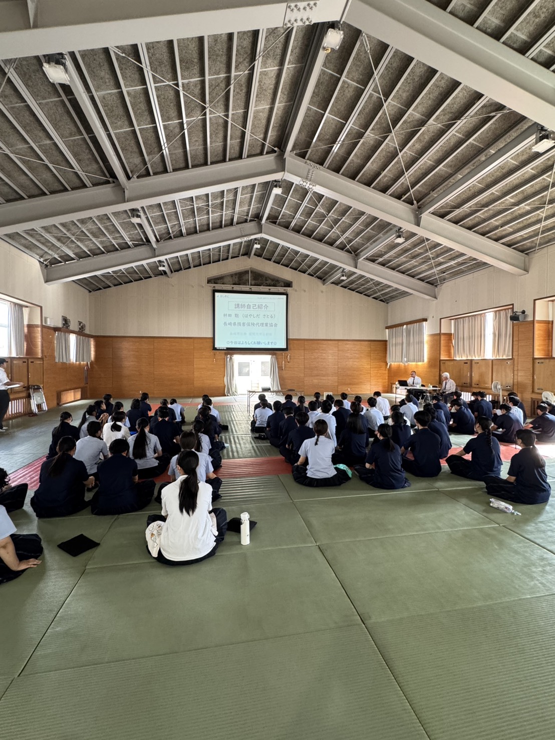【活動報告】島原農業高校で『金融経済教育授業』を行いました